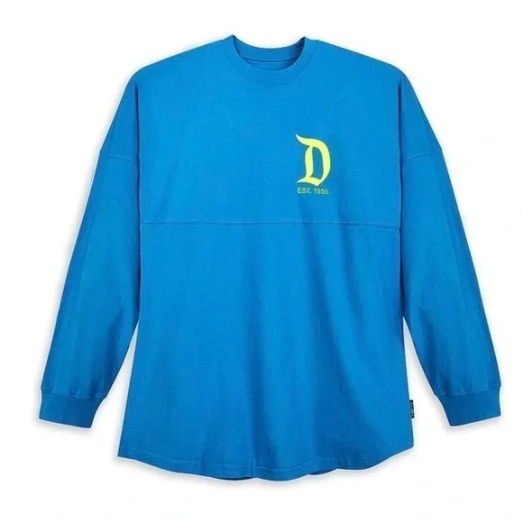Disneyland Neon Blue Spirit Jersey - Picture 2 of 10